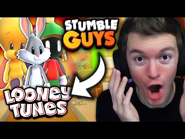 NEW *LOONEY TUNES* UPDATE IN STUMBLE GUYS! (0.72 BETA)