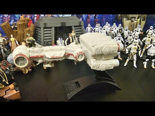 Star Wars Action Fleet Rebel Blockade Runner. Tantive IV. Princess Leia's Ship.