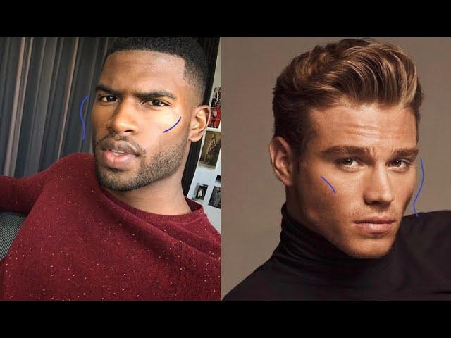 What Do The Ideal Male Cheekbones Look Like? | Breaking Down Beauty