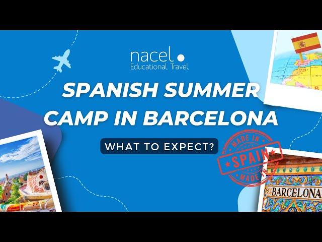 The best summer ever: Language camp for teens between 14 and 18 in vibrant Barcelona!"