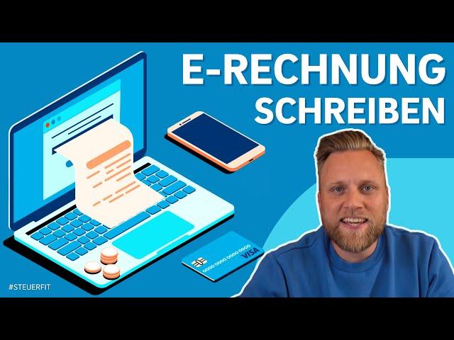E-RECHNUNG erstellen | Schritt-für-Schritt Anleitung: XRechnung mit lexoffice