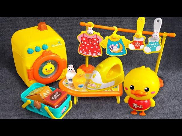 95 Minutes Cute Laundry Set Toys, Satisfying Unboxing Disney Duck Kitchen Set | Tina Unboxing Toys