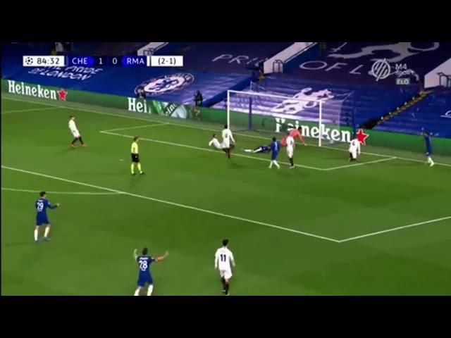 Mason mount goal vs Real Madrid