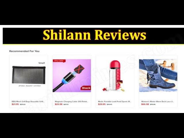 Shilann Reviews (October 2021) Is This Legit Or Fake? Watch This Video! | Safelycart