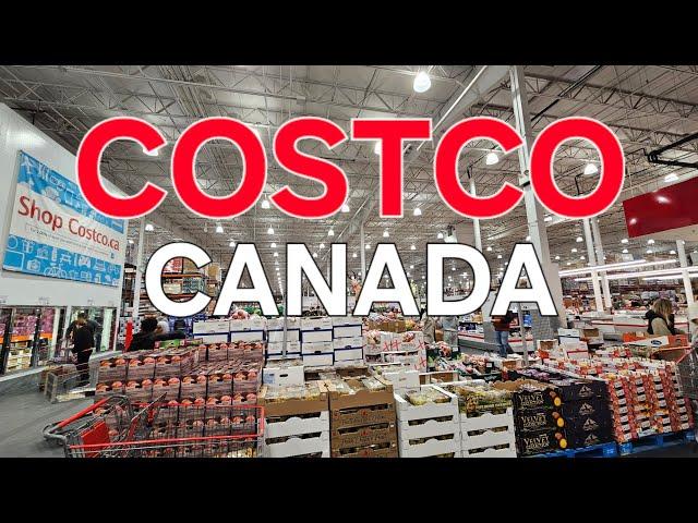 COSTCO в Канаде  Рождественские цены 