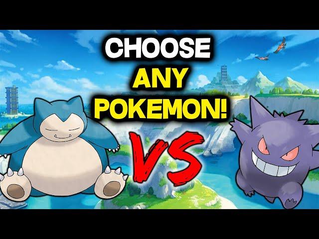 We Catch Whatever Pokemon We Want...Then we FIGHT!