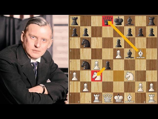 Alekhine's Defense by Alekhine Himself!