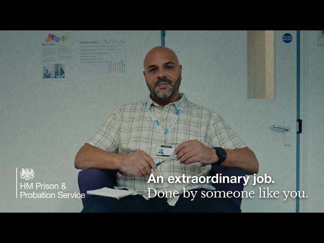 An extraordinary job. Done by someone like you | Probation Jobs