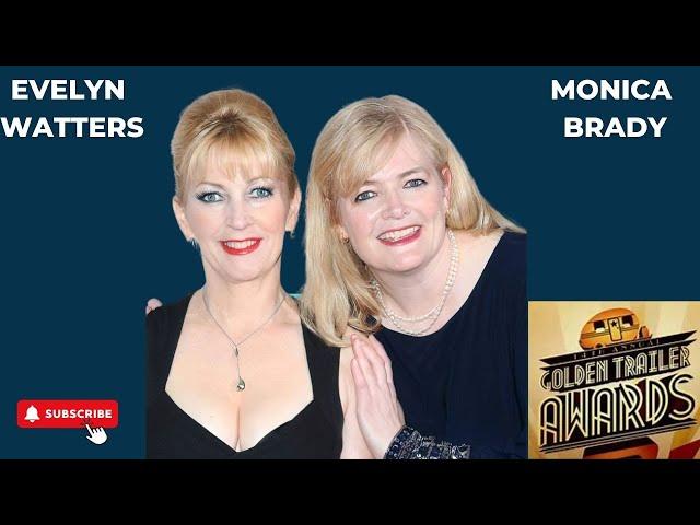 Golden Trailer Awards Founders Spill Secrets!  |Monica Brady and Evelyn Watters