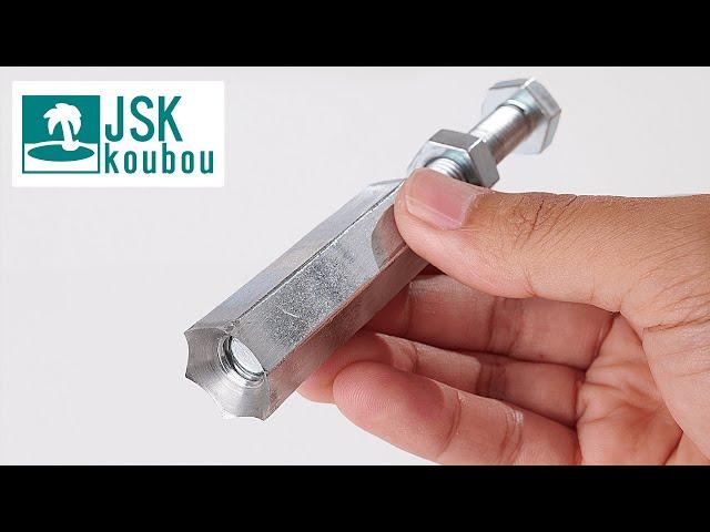 Amazing tools made with only bolts and nuts