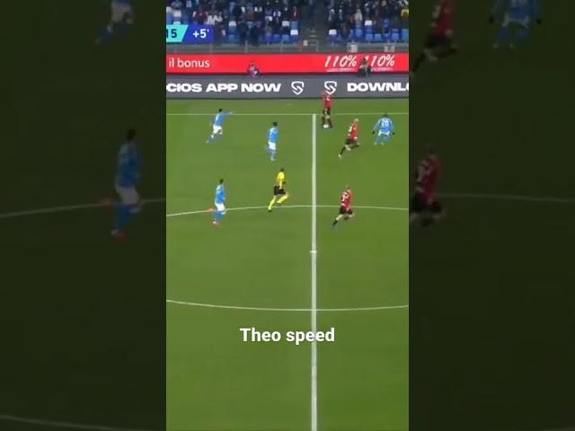 theo Hernandez speed