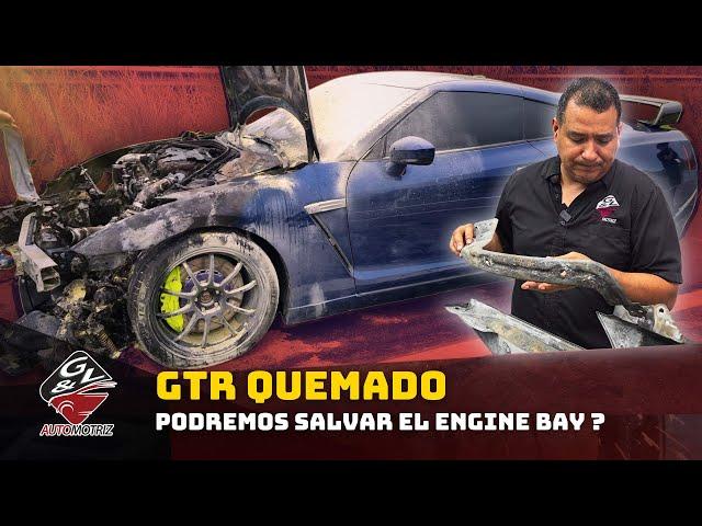 GTR QUEMADO / Limpieza y Pintura de Engine Bay / TUNER GARAGE / CAP.1 / GYL AUTOMOTRIZ