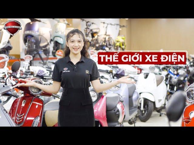 Thế Giới Xe Điện - Hệ Thống Chuyên Cung Cấp Xe Điện, Xe Máy 50cc Chất Lượng Hàng Đầu Việt Nam