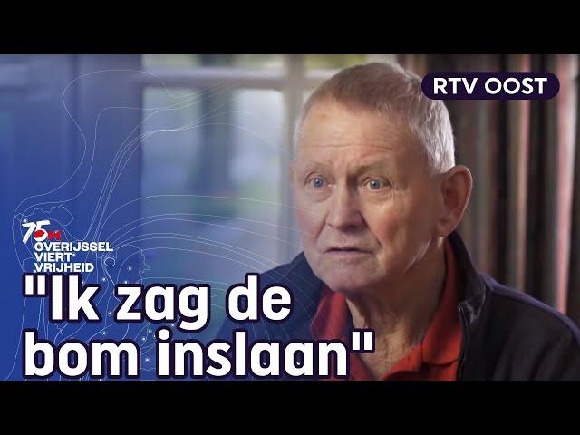 Johan raakte door één bom zijn hele gezin kwijt tijdens WO2 | RTV Oost