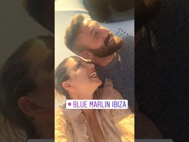 VIDEO - Tonelli ad Ibiza con la sua Claudia