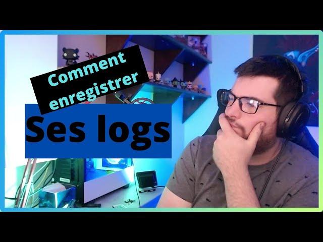 Comment enregistrer ses logs ! - WoW