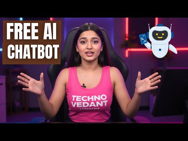 How to Create a Custom AI Chatbot | Create Free AI Chatbot in 2025 (Hindi)