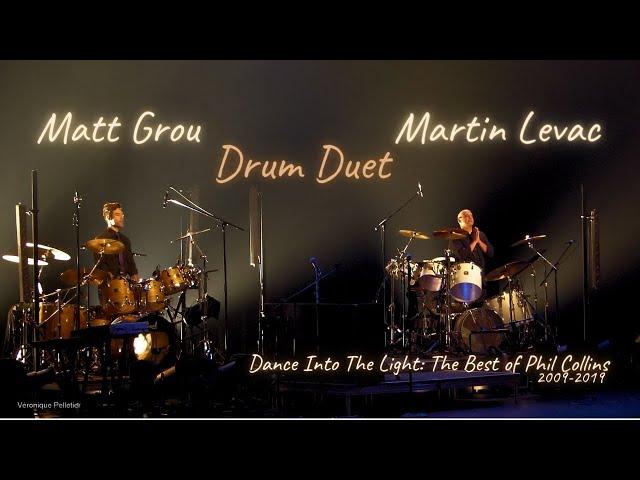 Drum Duet Martin Levac & Matt Grou