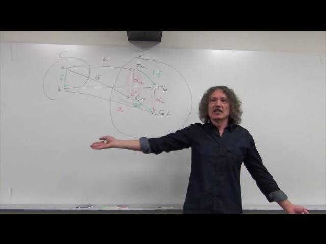 Category Theory 9.1: Natural transformations