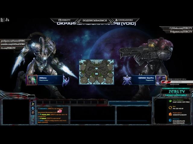 УРОК с девушкой по StarCraft 2 от ZERGTV