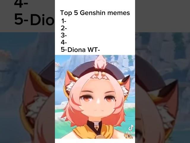 Top 5 Genshin memes 19 #genshinshorts #genshinimpact #genshinmemes #genshinedit ..