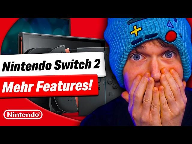 Die Nintendo Switch 2: Noch mehr FEATURES als GEDACHT? 