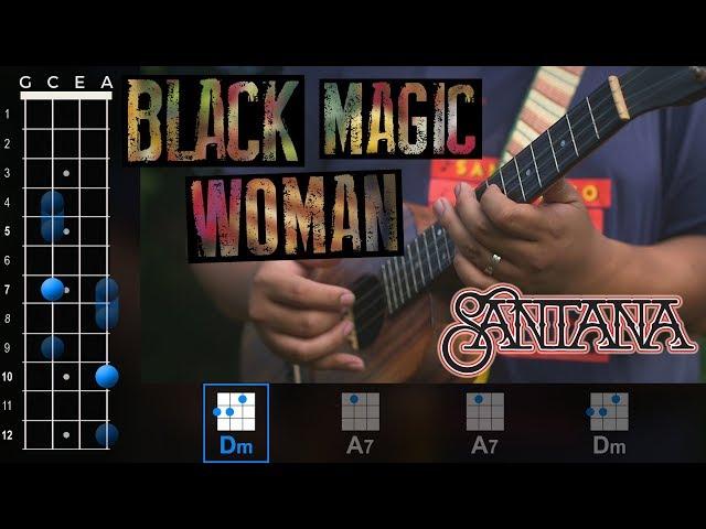 "Black Magic Woman" (Santana) Ukulele Play-Along!