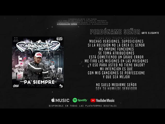 Perdoname Señor -08– Arte Elegante  (Prod. Mirko Polic)& Joaco (Video Lyrics)