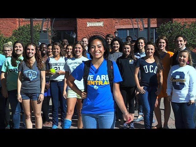 WE ARE CENTRAL - The University of Central Oklahoma