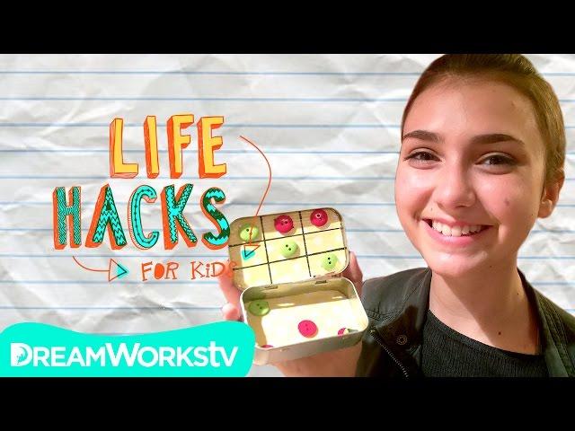 On-The-Go Game Hacks | LIFE HACKS FOR KIDS