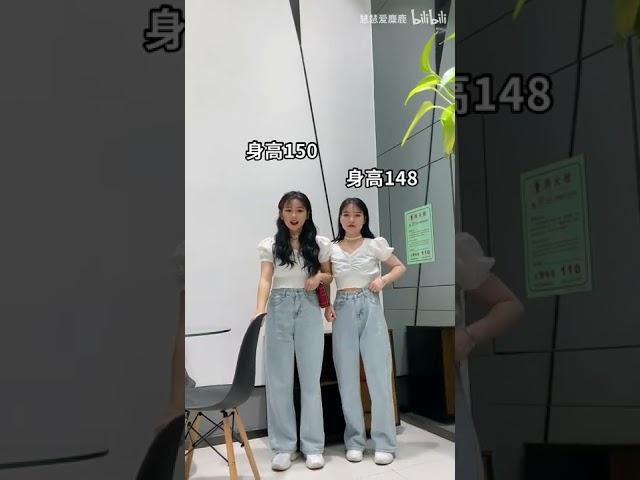 小个子显高搭配，矮个子女生穿搭分享