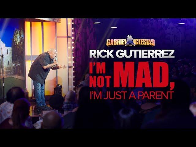 "Daughter Drama" | Rick Gutierrez - "I'm Not Mad, I'm Just a Parent"