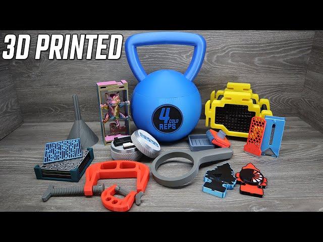 Useful 3D Prints - 3D Printing Ideas