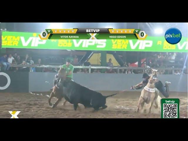 Vitor Rayara X Nego Edson X1 de Vaquejada