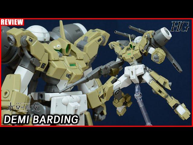 HGWM 1/144 MSJ-R122 Demi Barding [REVIEW]