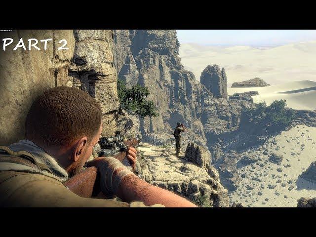 SNIPER ELITE 4 HINDI PUNJABI Walkthrough Gameplay Mission 2 ( Part 1 )Pc