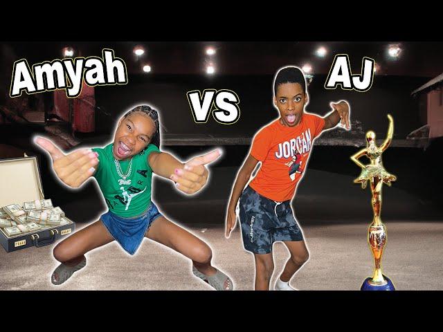 WHO IS THE BEST DANCER? Sister vs Brother Challenge