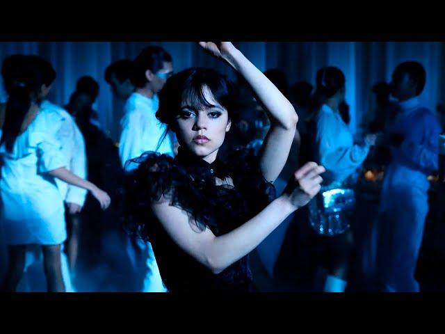 Lady Gaga - Bloody Mary (itsAirLow SPEED UP Remix) | Wednesday Addams Dance Scene