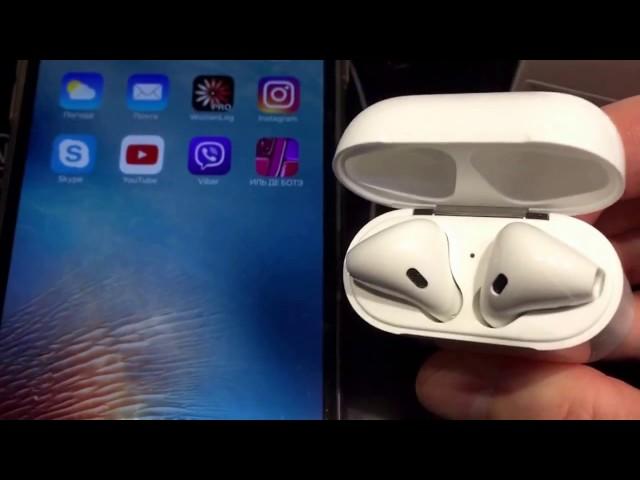 airpods обзор (не подключаются)