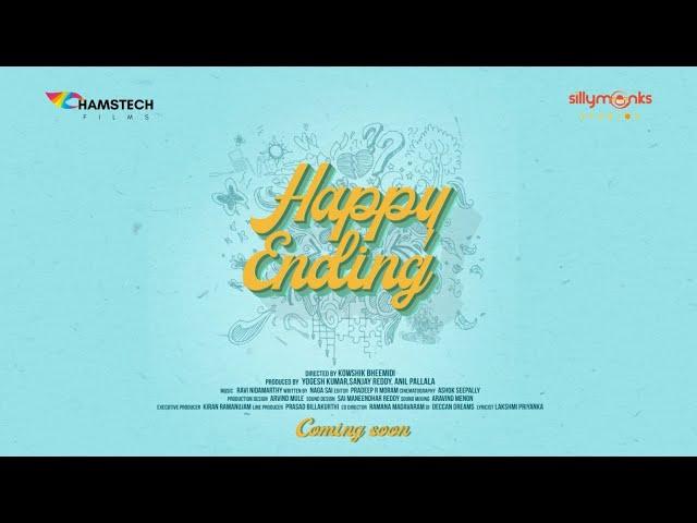 Happy Ending Title Reveal Video | Yash Puri | Apoorva Rao | Kowshik Bheemidi | Silly Monks Studios