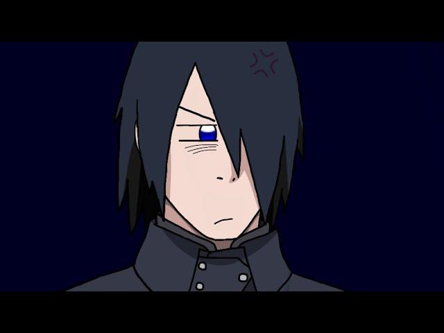 Sasuke’s Stress… (Naruto Parody)