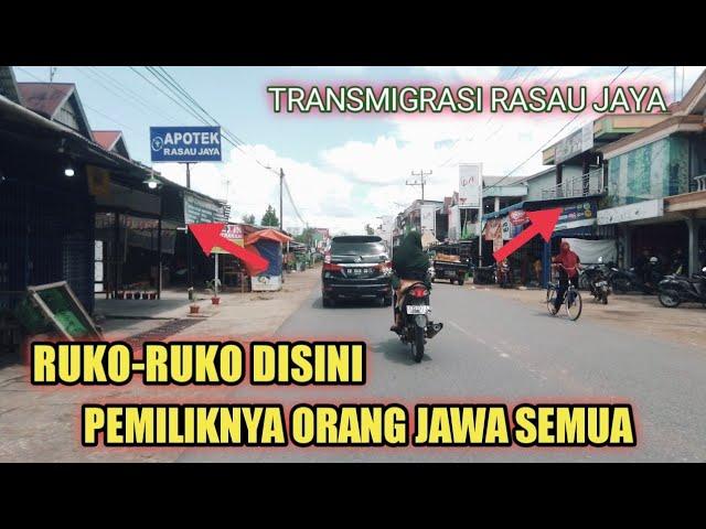 TRIP MELINTASI DESA TRANSMIGRASI JAWA PALING SUKSES DI KALIMANTAN BARAT