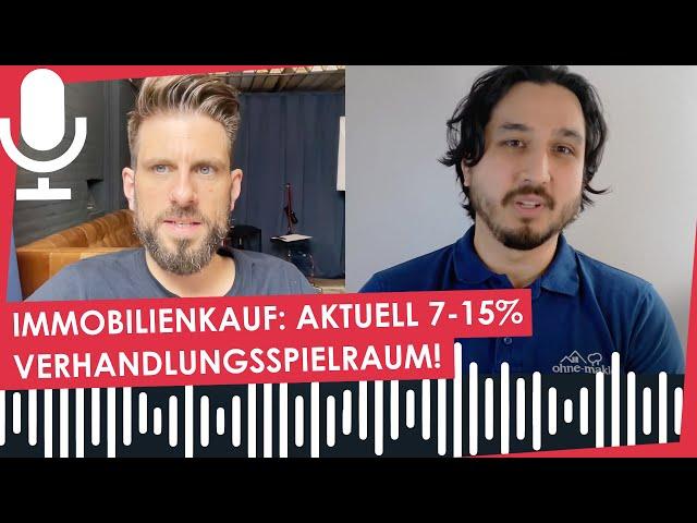 Sind Immobilien wieder teurer geworden? Ein Blick in die Daten (Interview Hani von Ohne-Makler.net)