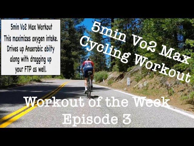 Cycling Workout | 5min Vo2max | Cycling Tips