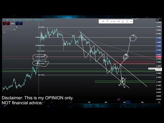 Dogecoin Bull Run or BEAR MARKET? March 2025 DOGE Coin Price Prediction / Technical Analysis Update