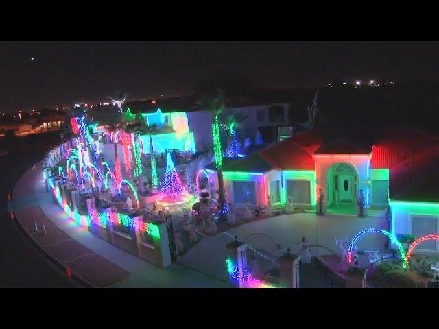 6 BEST CHRISTMAS LIGHT DISPLAYS EVER!!!