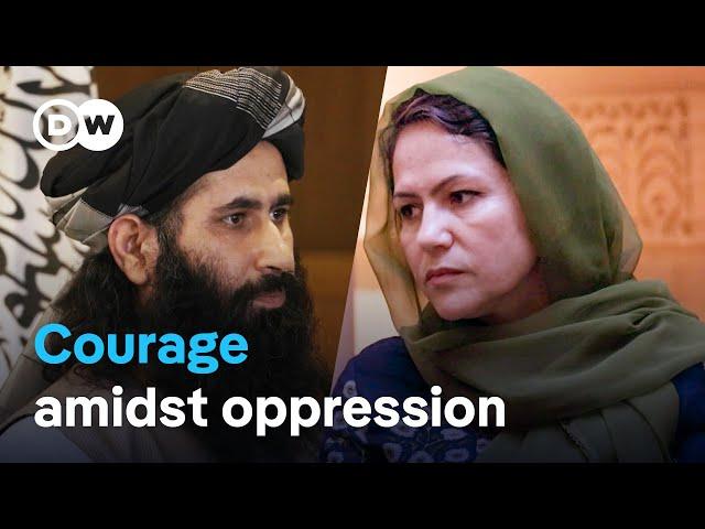 Afghanistan: Negotiating with the Taliban - A fight for women's rights | DW Documentary