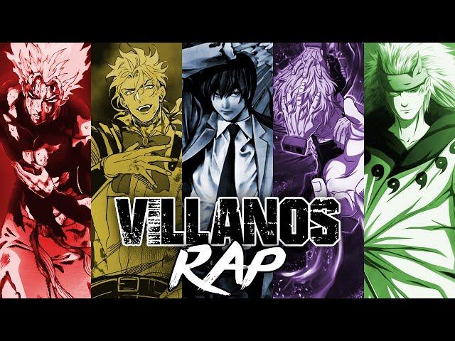 Villanos Rap | La raíz del mal | Sir Pekas ft. SoulRap & MegaR (Prod. Hollywood Legend)