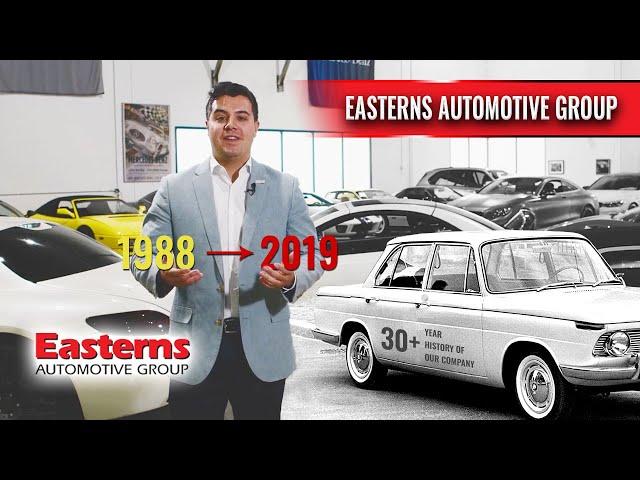 A Brief History of Easterns Automotive Group (AKA Eastern Motors) | Best Pre-Owned Dealer Baltimore