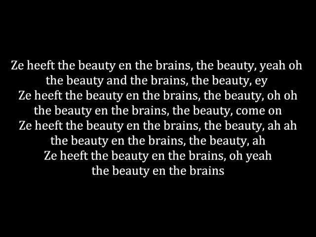 Nielson - Beauty & the brains (Lyric video)